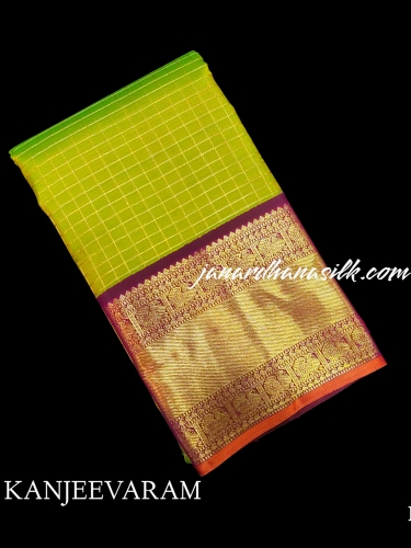 Pure Kanjeevaram Silk Saree